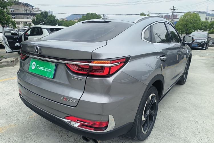 Used CHANGAN CS85 COUPE 2019 2.0T Automatic Version China V Standard Rear Right 45 Deg