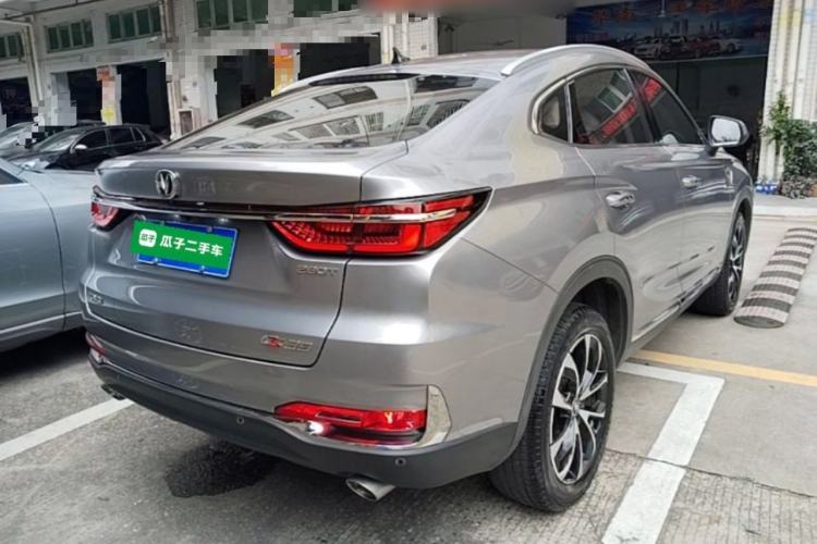 Used CHANGAN CS85 COUPE 2019 1.5T DCT Dynamic Version China VI Standard Rear Right 45 Deg