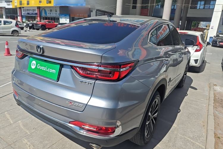 Used CHANGAN CS85 COUPE 2019 1.5T DCT Version China VI Standard Rear Right 45 Deg