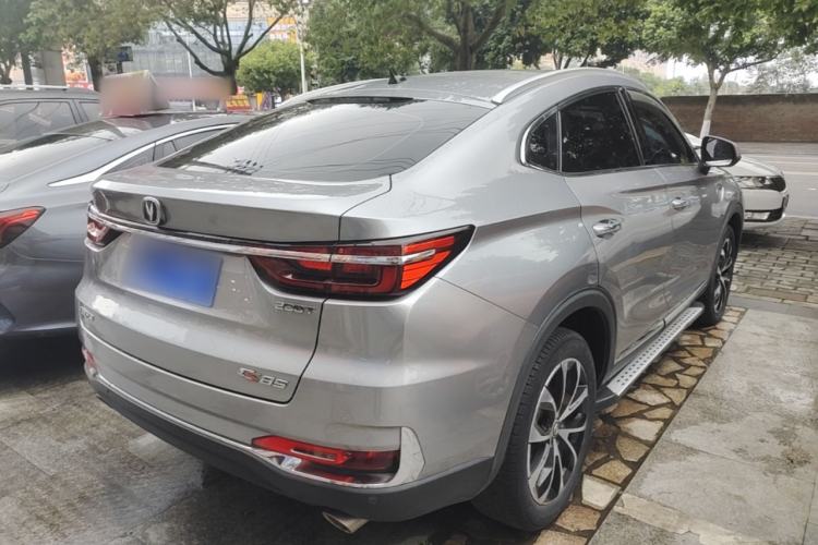 Used CHANGAN CS85 COUPE 2019 1.5T DCT Dynamic Version China VI Standard Rear Right 45 Deg