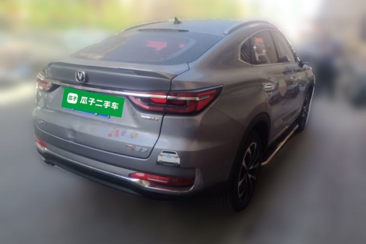 Used CHANGAN CS85 COUPE 2019 1.5T DCT Dynamic Version China VI Standard Rear Right 45 Deg