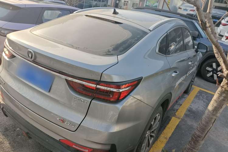 Used CHANGAN CS85 COUPE 2019 2.0T Automatic Smart Version China VI Standard Rear Right 45 Deg
