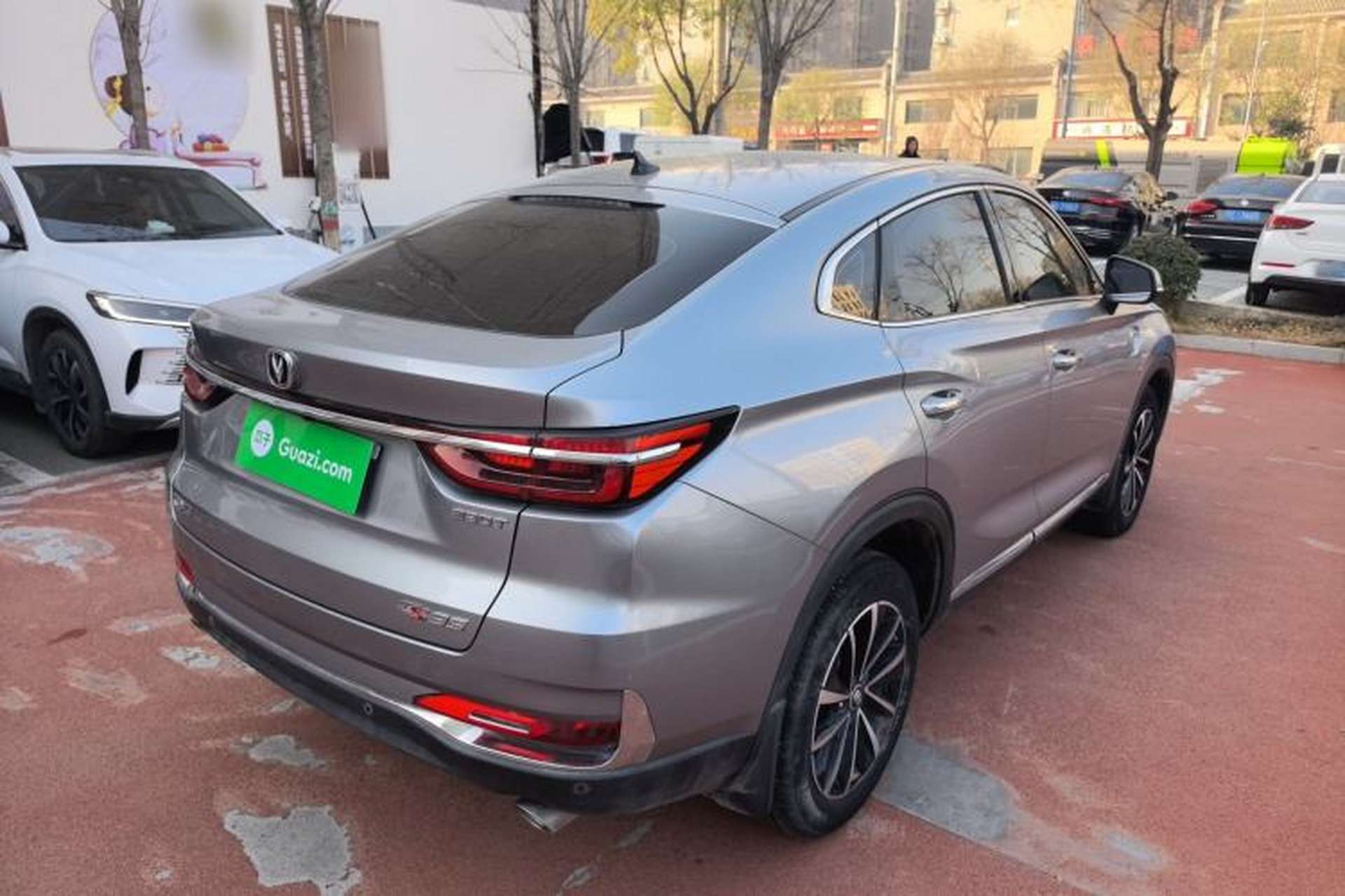 Used CHANGAN CS85 COUPE 2019 1.5T DCT Version China VI Standard Rear Right 45 Deg