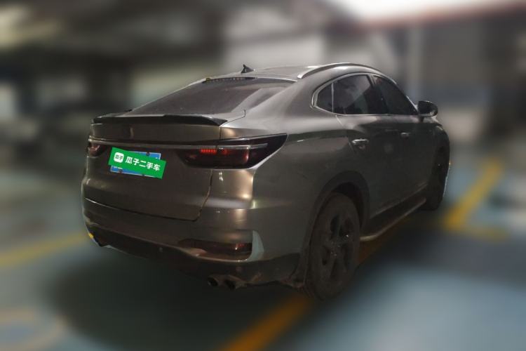 Used CHANGAN CS85 COUPE 2019 2.0T Automatic Version China V Standard Rear Right 45 Deg