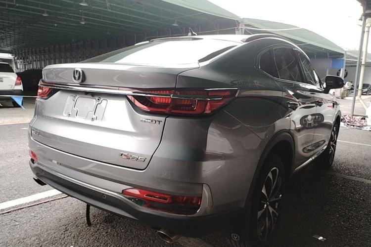 Used CHANGAN CS85 COUPE 2019 1.5T DCT Dynamic Version China VI Standard Rear Right 45 Deg
