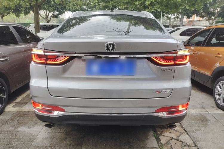 Used CHANGAN CS85 COUPE 2019 1.5T DCT Dynamic Version China VI Standard Rear