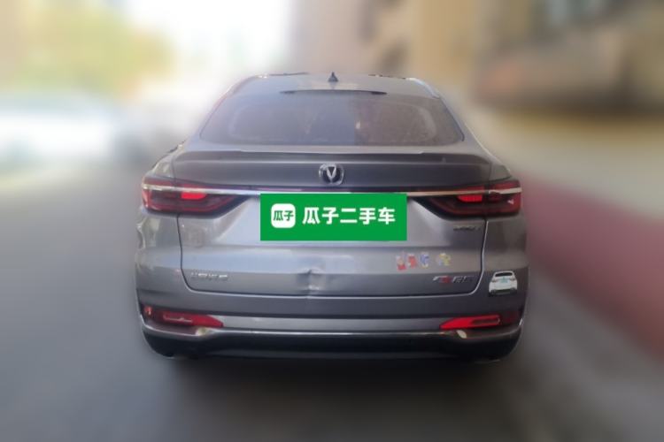 Used CHANGAN CS85 COUPE 2019 1.5T DCT Dynamic Version China VI Standard Rear
