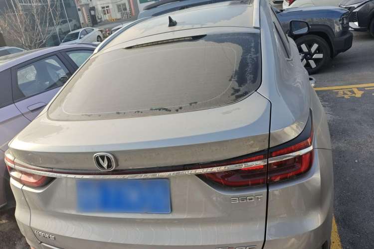 Used CHANGAN CS85 COUPE 2019 2.0T Automatic Smart Version China VI Standard Rear