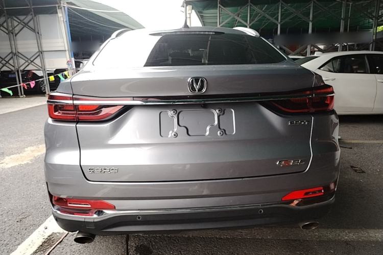 Used CHANGAN CS85 COUPE 2019 1.5T DCT Dynamic Version China VI Standard Rear