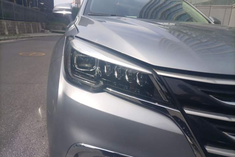 Used CHANGAN CS85 COUPE 2019 1.5T DCT Dynamic Version China VI Standard Right Front Headlight