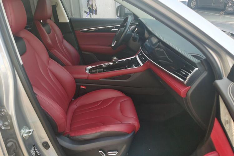 Used CHANGAN CS85 COUPE 2019 2.0T Automatic Smart Version China VI Standard Right Front Seat
