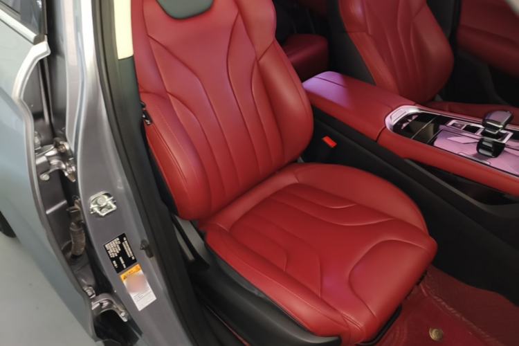 Used CHANGAN CS85 COUPE 2019 1.5T DCT Luxury Version China VI Standard Right Front Seat