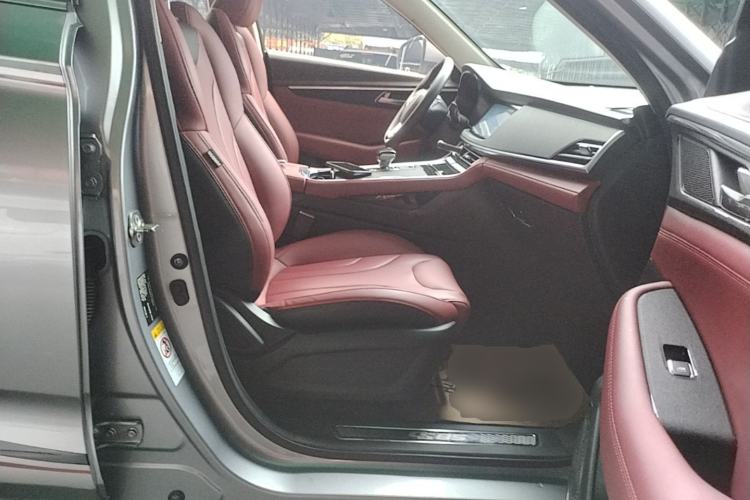 Used CHANGAN CS85 COUPE 2019 1.5T DCT Dynamic Version China VI Standard Right Front Seat