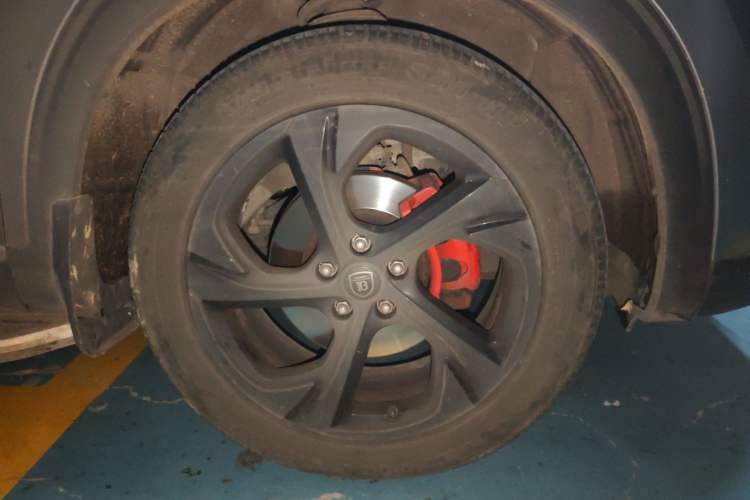Used CHANGAN CS85 COUPE 2019 2.0T Automatic Version China V Standard Right Front Wheel Hub