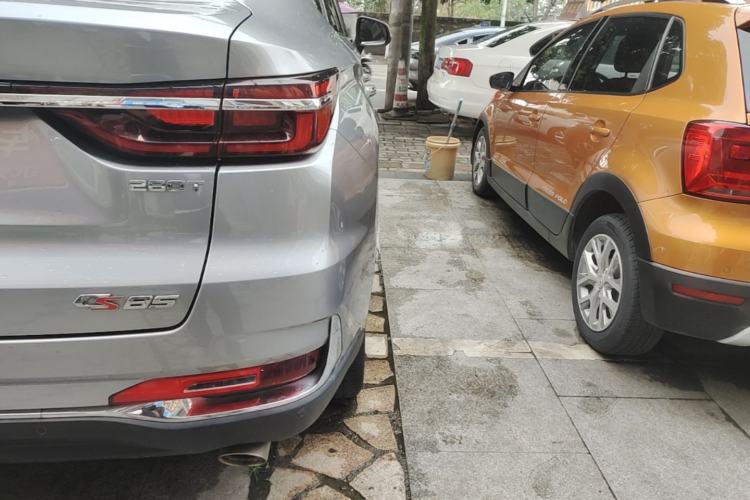 Used CHANGAN CS85 COUPE 2019 1.5T DCT Dynamic Version China VI Standard Right Rear Taillight