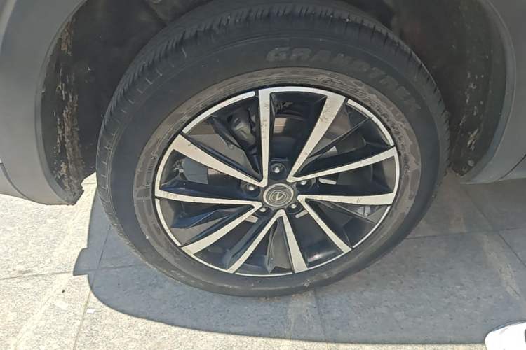 Used CHANGAN CS85 COUPE 2019 1.5T DCT Version China VI Standard Right Rear Wheel Hub