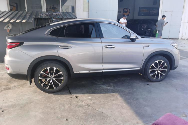 Used CHANGAN CS85 COUPE 2019 2.0T Automatic Smart Version China VI Standard Right Side