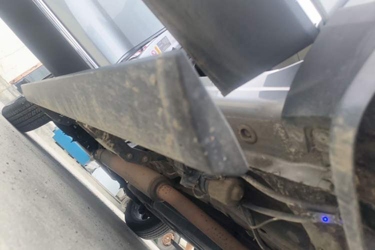 Used CHANGAN CS85 COUPE 2019 2.0T Automatic Version China V Standard Right Side Sill
