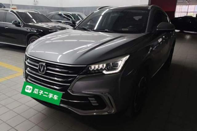 Used CHANGAN CS85 COUPE 2019 2.0T Automatic Luxury Edition China V Standard