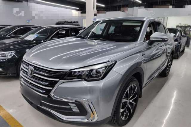 Used CHANGAN CS85 COUPE 2019 1.5T DCT Dynamic Version China VI Standard
