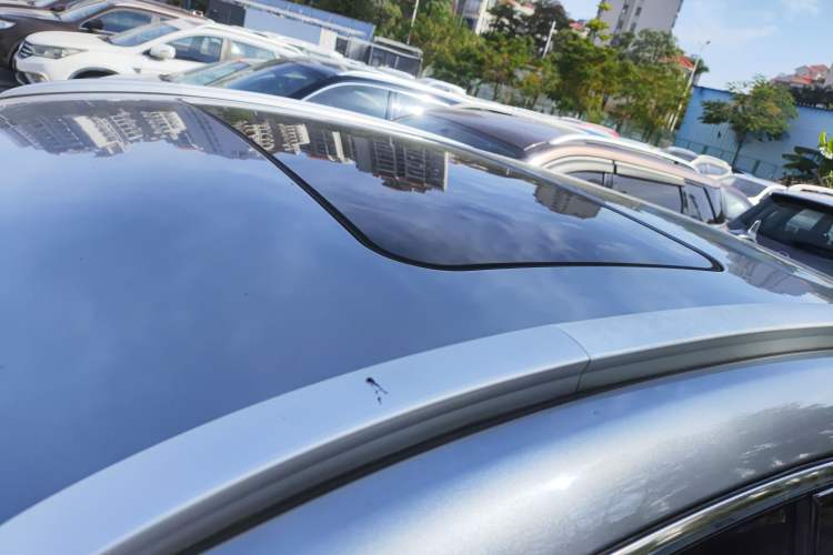 Used CHANGAN CS85 COUPE 2019 1.5T DCT Dynamic Version China VI Standard Roof