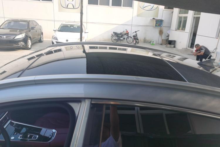 Used CHANGAN CS85 COUPE 2019 2.0T Automatic Smart Version China VI Standard Roof