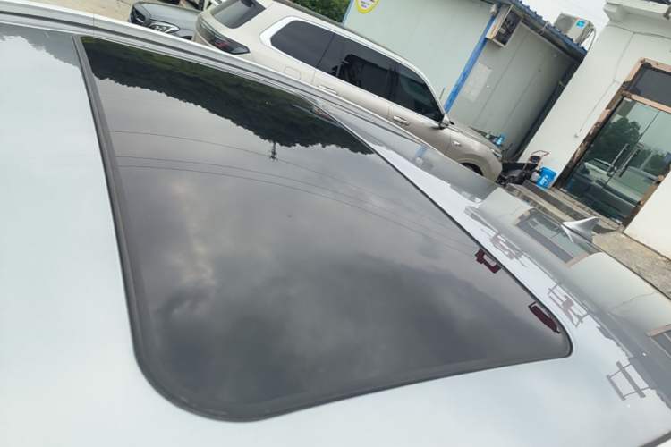 Used CHANGAN CS85 COUPE 2019 2.0T Automatic Version China V Standard Roof