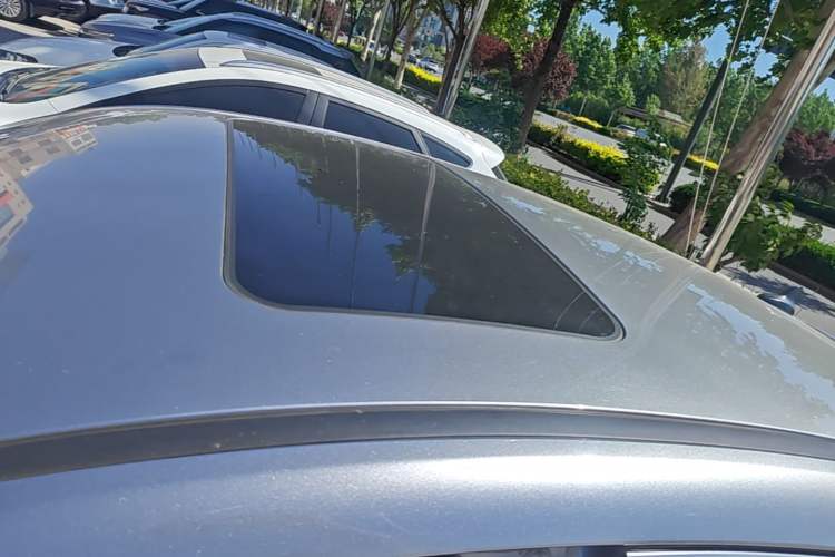 Used CHANGAN CS85 COUPE 2019 1.5T DCT Version China VI Standard Roof