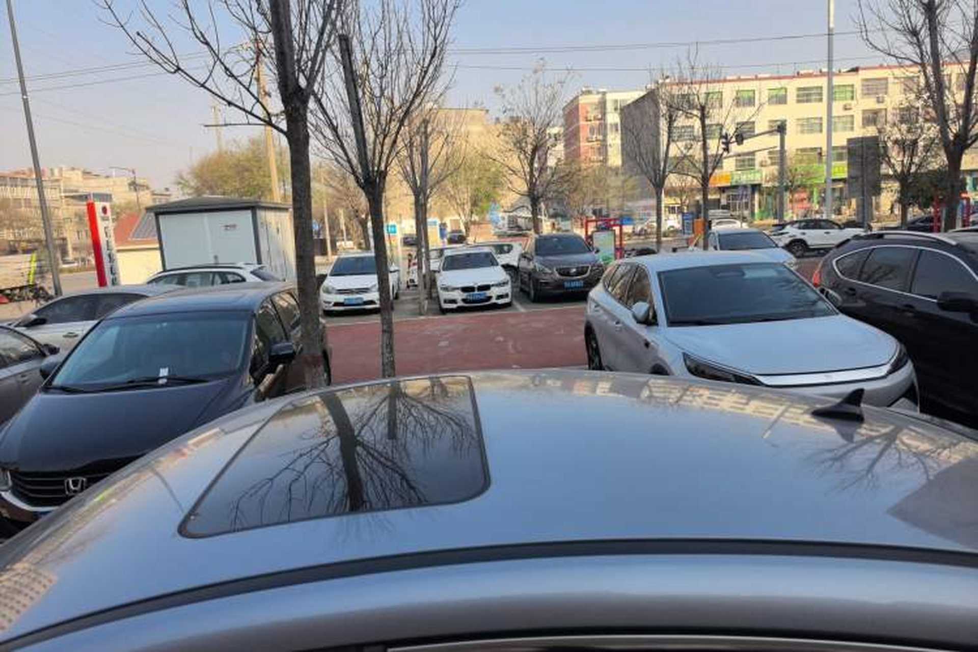 Used CHANGAN CS85 COUPE 2019 1.5T DCT Version China VI Standard Roof