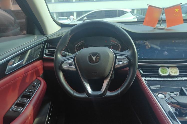 Used CHANGAN CS85 COUPE 2019 1.5T DCT Luxury Version China VI Standard Steering Wheel