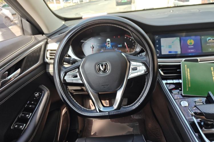 Used CHANGAN CS85 COUPE 2019 2.0T Automatic Version China V Standard Steering Wheel