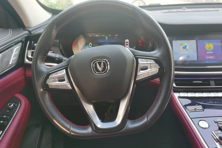 Used CHANGAN CS85 COUPE 2019 2.0T Automatic Smart Version China VI Standard Steering Wheel
