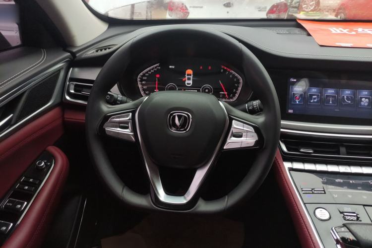 Used CHANGAN CS85 COUPE 2019 1.5T DCT Version China VI Standard Steering Wheel