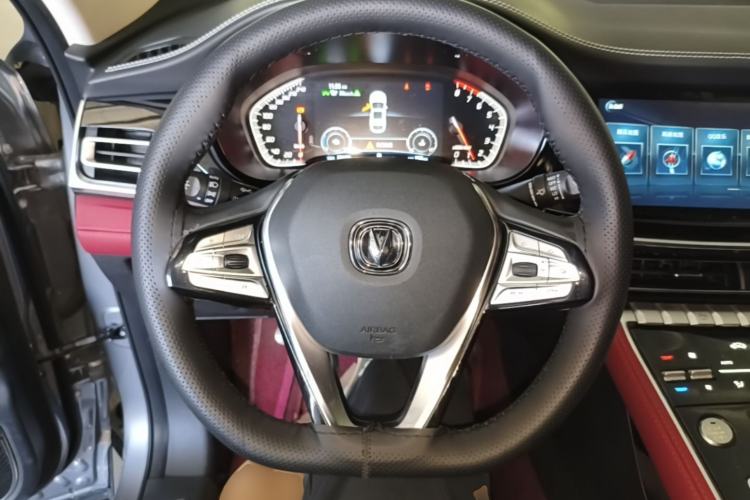 Used CHANGAN CS85 COUPE 2019 1.5T DCT Luxury Version China VI Standard Steering Wheel