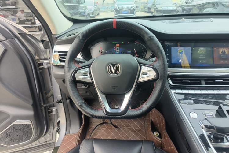 Used CHANGAN CS85 COUPE 2019 2.0T Automatic Version China V Standard Steering Wheel