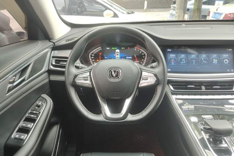 Used CHANGAN CS85 COUPE 2019 1.5T DCT Dynamic Version China VI Standard Steering Wheel