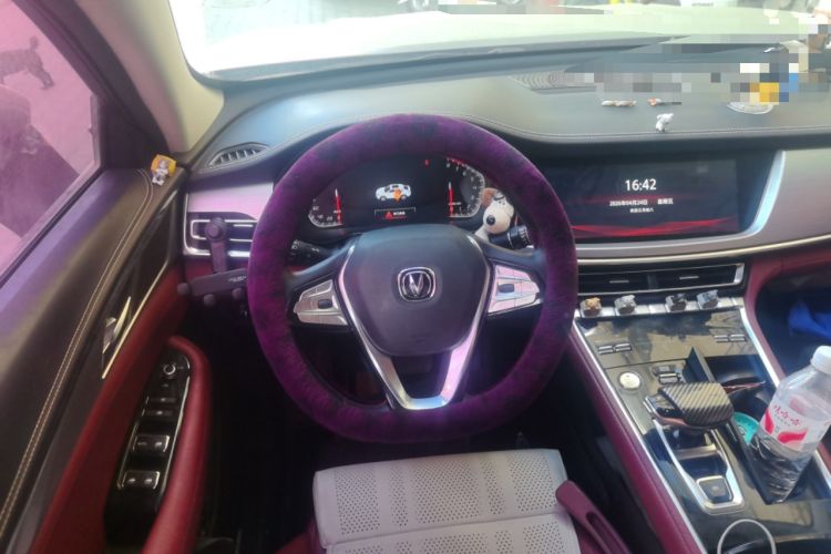 Used CHANGAN CS85 COUPE 2019 1.5T DCT Dynamic Version China VI Standard Steering Wheel