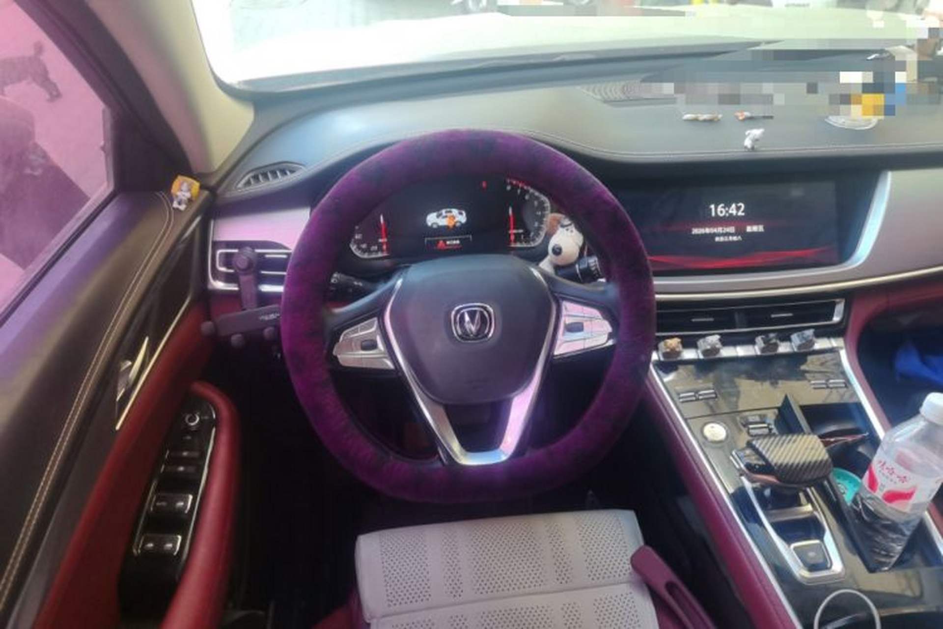 Used CHANGAN CS85 COUPE 2019 1.5T DCT Dynamic Version China VI Standard Steering Wheel
