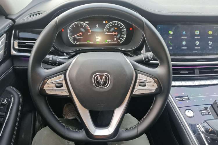 Used CHANGAN CS85 COUPE 2019 2.0T Automatic Smart Version China VI Standard Steering Wheel