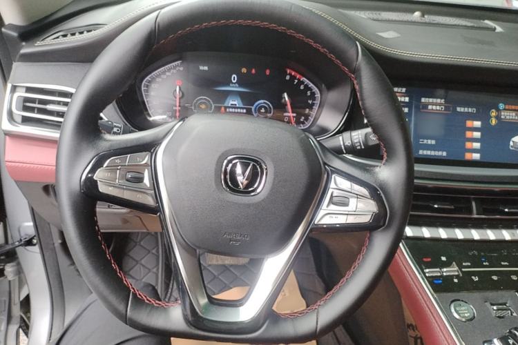 Used CHANGAN CS85 COUPE 2019 1.5T DCT Dynamic Version China VI Standard Steering Wheel