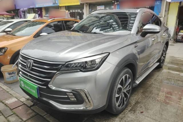 Used CHANGAN CS85 COUPE 2019 1.5T DCT Dynamic Version China VI Standard
