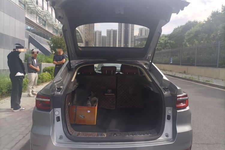 Used CHANGAN CS85 COUPE 2019 1.5T DCT Dynamic Version China VI Standard Trunk