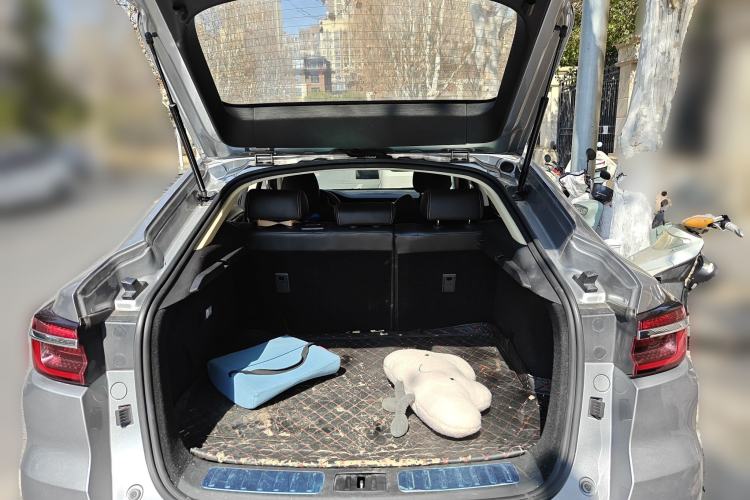 Used CHANGAN CS85 COUPE 2019 2.0T Automatic Version China V Standard Trunk