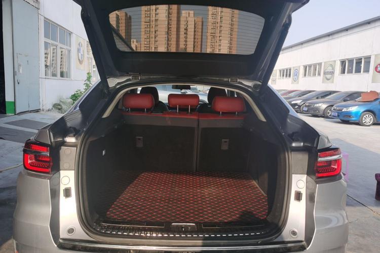 Used CHANGAN CS85 COUPE 2019 2.0T Automatic Smart Version China VI Standard Trunk