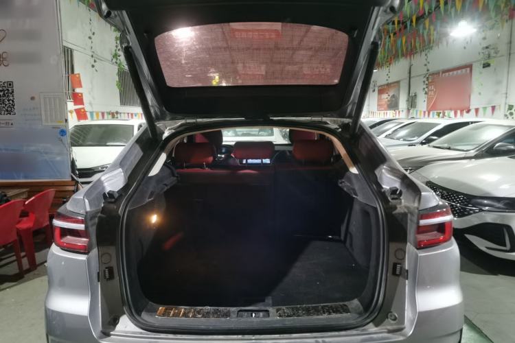 Used CHANGAN CS85 COUPE 2019 1.5T DCT Luxury Version China VI Standard Trunk