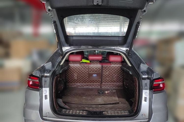 Used CHANGAN CS85 COUPE 2019 1.5T DCT Luxury Version China VI Standard Trunk