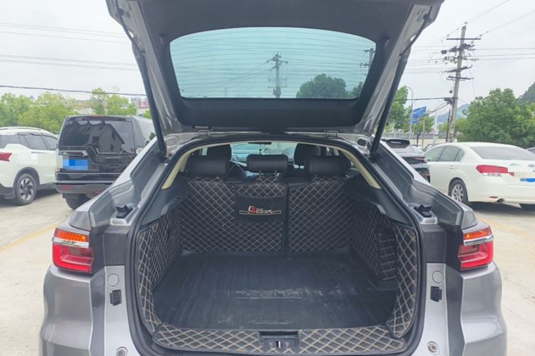 Used CHANGAN CS85 COUPE 2019 2.0T Automatic Version China V Standard Trunk