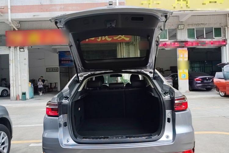 Used CHANGAN CS85 COUPE 2019 1.5T DCT Dynamic Version China VI Standard Trunk