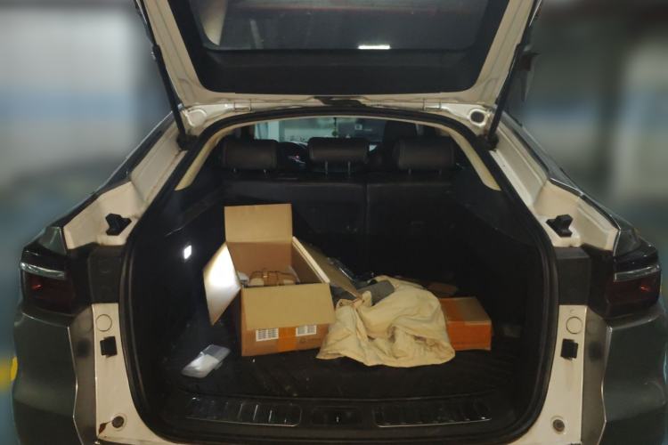 Used CHANGAN CS85 COUPE 2019 2.0T Automatic Version China V Standard Trunk