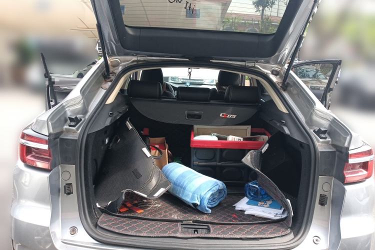 Used CHANGAN CS85 COUPE 2019 2.0T Automatic Version China V Standard Trunk